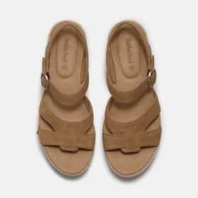 Santorini Sun-sandalen met achterriempje voor dames