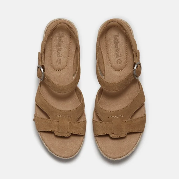 Santorini Sun-sandalen met achterriempje voor dames Santorini Sun-sandalen met achterriempje voor dames