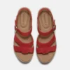 Santorini Sun-sandalen met achterriempje voor dames Santorini Sun-sandalen met achterriempje voor dames