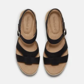 Santorini Sun-sandalen met achterriempje voor dames
