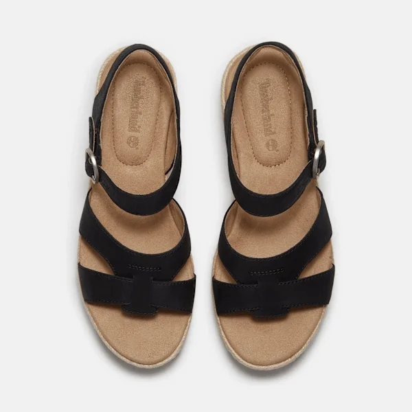 Santorini Sun-sandalen met achterriempje voor dames Santorini Sun-sandalen met achterriempje voor dames