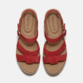 Santorini Sun-sandalen met achterriempje voor dames