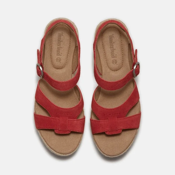 Santorini Sun-sandalen met achterriempje voor dames Santorini Sun-sandalen met achterriempje voor dames