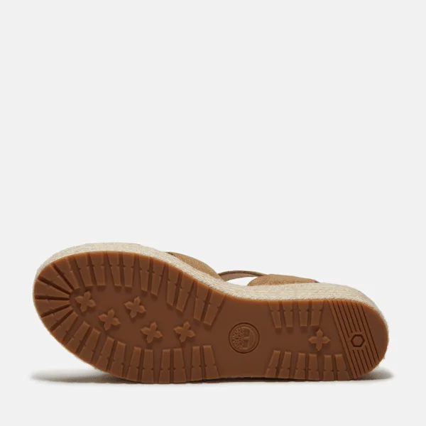 Santorini Sun-sandalen met achterriempje voor dames Santorini Sun-sandalen met achterriempje voor dames