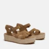 Santorini Sun-sandalen met achterriempje voor dames Santorini Sun-sandalen met achterriempje voor dames