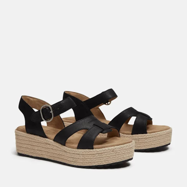 Santorini Sun-sandalen met achterriempje voor dames Santorini Sun-sandalen met achterriempje voor dames