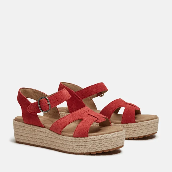 Santorini Sun-sandalen met achterriempje voor dames Santorini Sun-sandalen met achterriempje voor dames
