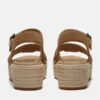 Santorini Sun-sandalen met achterriempje voor dames Santorini Sun-sandalen met achterriempje voor dames