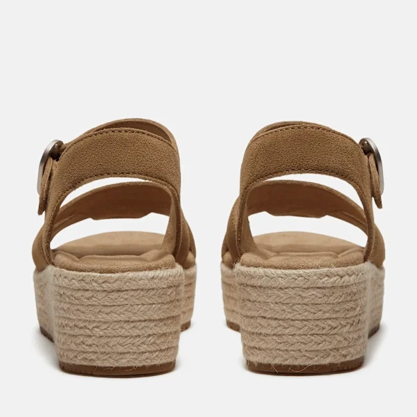 Santorini Sun-sandalen met achterriempje voor dames Santorini Sun-sandalen met achterriempje voor dames