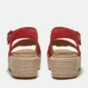 Santorini Sun-sandalen met achterriempje voor dames Santorini Sun-sandalen met achterriempje voor dames
