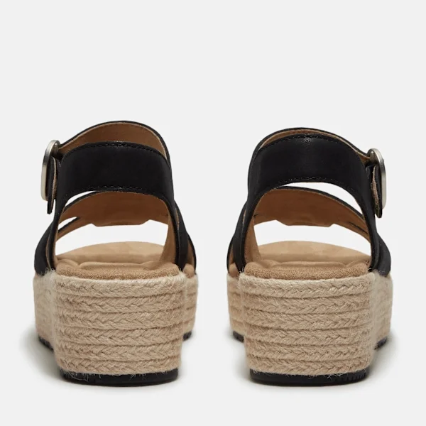 Santorini Sun-sandalen met achterriempje voor dames Santorini Sun-sandalen met achterriempje voor dames