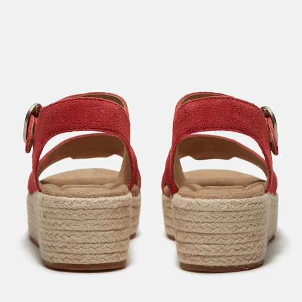 Santorini Sun-sandalen met achterriempje voor dames Santorini Sun-sandalen met achterriempje voor dames