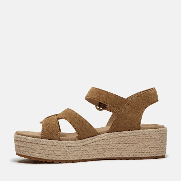 Santorini Sun-sandalen met achterriempje voor dames Santorini Sun-sandalen met achterriempje voor dames