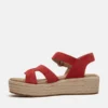 Santorini Sun-sandalen met achterriempje voor dames Santorini Sun-sandalen met achterriempje voor dames