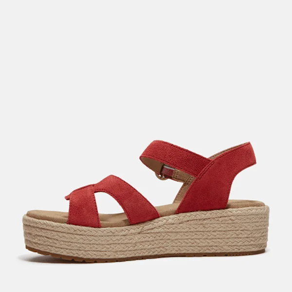 Santorini Sun-sandalen met achterriempje voor dames Santorini Sun-sandalen met achterriempje voor dames