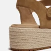 Santorini Sun-sandalen met achterriempje voor dames Santorini Sun-sandalen met achterriempje voor dames