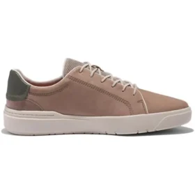 Seneca Bay Leather Trainer “Beige”