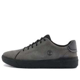 Seneca Bay leren Sneakers “Dark Grey”