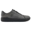 Seneca Bay leren Sneakers “Dark Grey”
