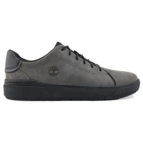 Seneca Bay leren Sneakers “Dark Grey”