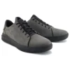 Seneca Bay leren Sneakers “Dark Grey”