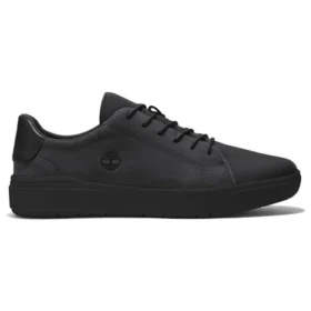 Seneca Bay Sneakers “Zwart Nubuck”