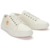 Seneca Bay stoffen oxfordschoenen “White”