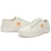 Seneca Bay stoffen oxfordschoenen “White”