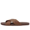 Seton Bay Cross Strap Sandalen “Bruin”