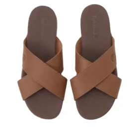 Seton Bay Cross Strap Sandalen “Bruin”