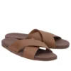 Seton Bay Cross Strap Sandalen “Bruin”