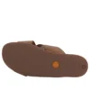 Seton Bay Cross Strap Sandalen “Bruin”