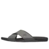 Seton Bay Cross Strap Sandalen “Zwart”