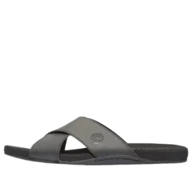 Seton Bay Cross Strap Sandalen “Zwart”