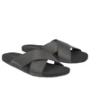 Seton Bay Cross Strap Sandalen “Zwart”