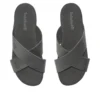 Seton Bay Cross Strap Sandalen “Zwart”