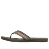 Seton Bay Sandalen “Dark Green”