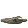 Seton Bay Sandalen “Dark Green”