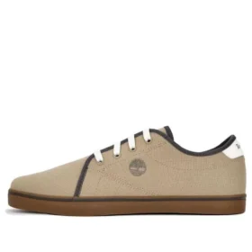 Skate Park Leather Oxford “Light Bruin”