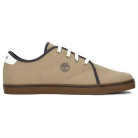 Skate Park Leather Oxford “Light Bruin”