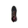 SKyla Bay 6-Inch Boot “Zwart nubuck met cheetahkraag”