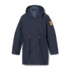 Snowdon Peak Fishtail Jassen “Navy”