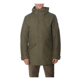 Snowdon Peak Fishtail Jassen “Olive Green”