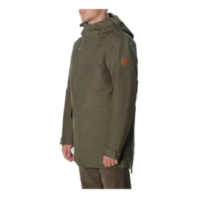 Snowdon Peak Fishtail Jassen “Olive Green”