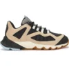 Solar Wave leren Sneakers “Beige”