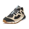 Solar Wave leren Sneakers “Beige”