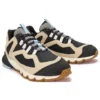 Solar Wave leren Sneakers “Beige”