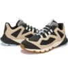 Solar Wave leren Sneakers “Beige”