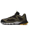 Solar Wave leren Sneakers “Zwart”
