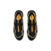 Solar Wave leren Sneakers “Zwart”